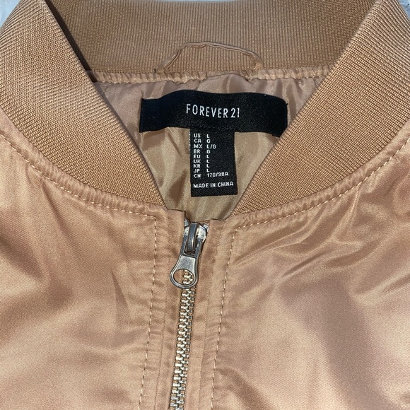 Forever 21 Bomber Jacket - Picture 3 of 7
